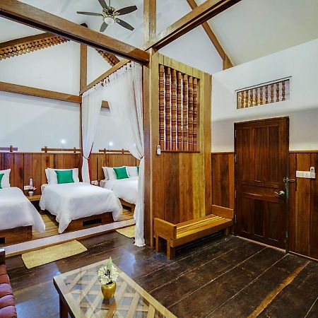 Maison Model D'Angkor Sziemreap Kültér fotó