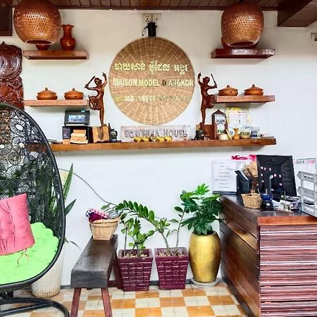 Maison Model D'Angkor Sziemreap Kültér fotó