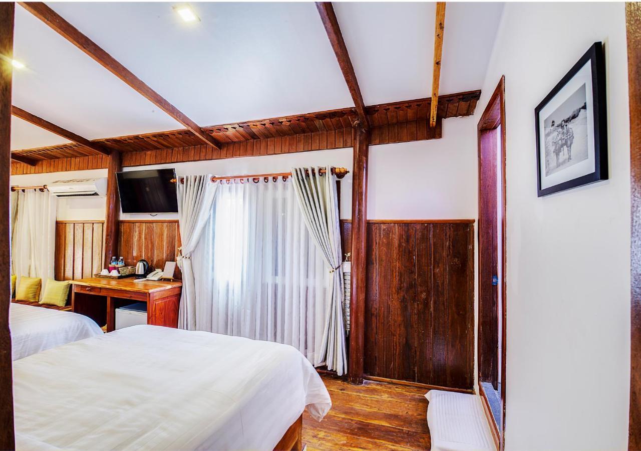 Maison Model D'Angkor Sziemreap Kültér fotó