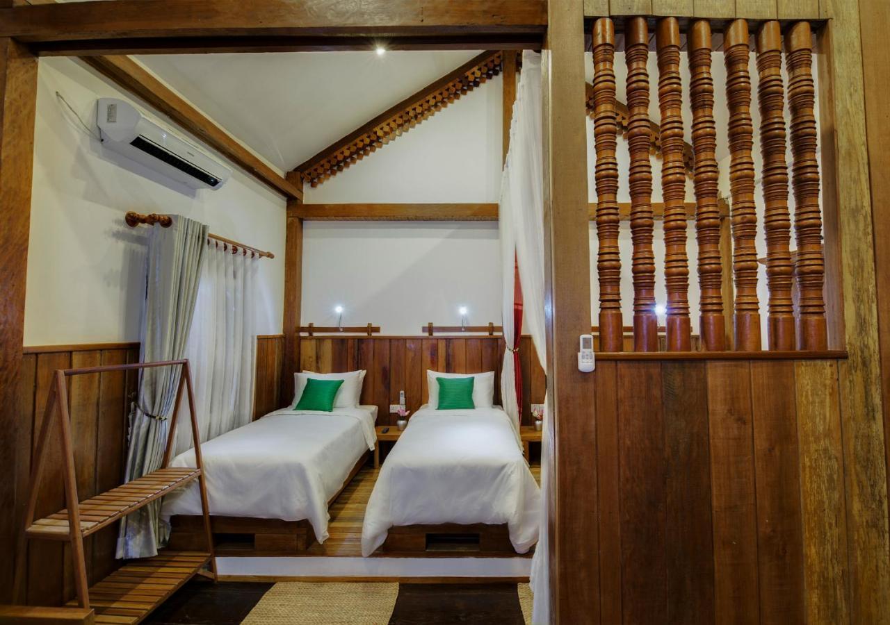 Maison Model D'Angkor Sziemreap Kültér fotó