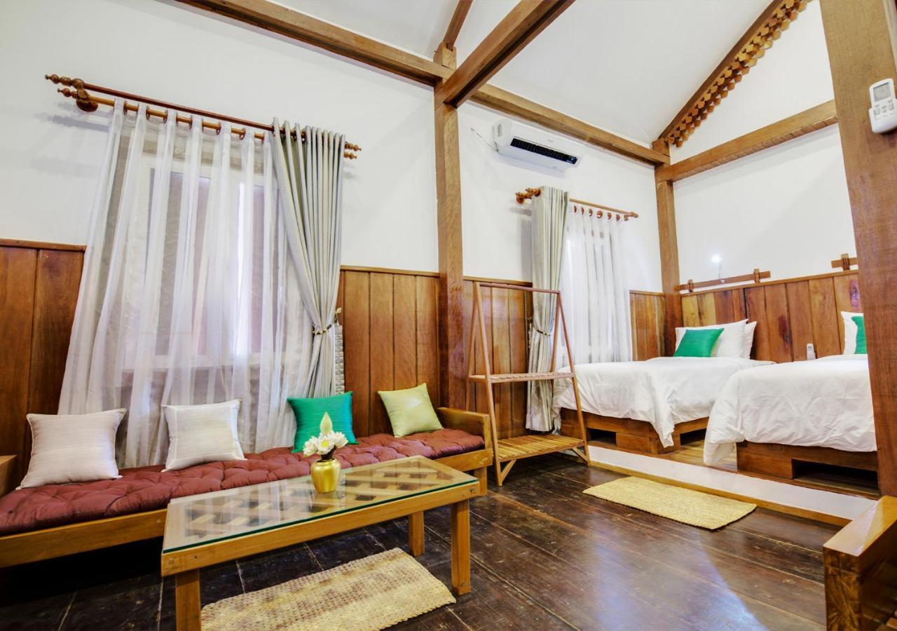 Maison Model D'Angkor Sziemreap Kültér fotó