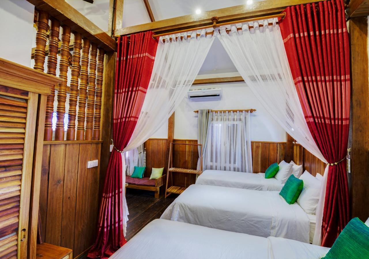 Maison Model D'Angkor Sziemreap Kültér fotó