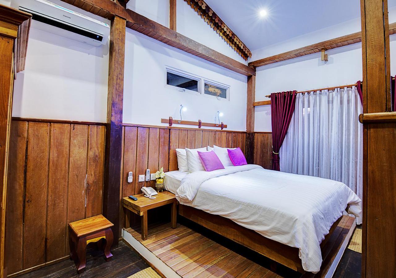 Maison Model D'Angkor Sziemreap Kültér fotó