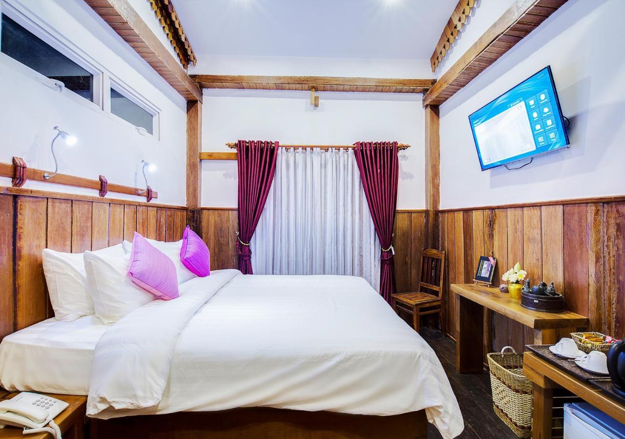 Maison Model D'Angkor Sziemreap Kültér fotó
