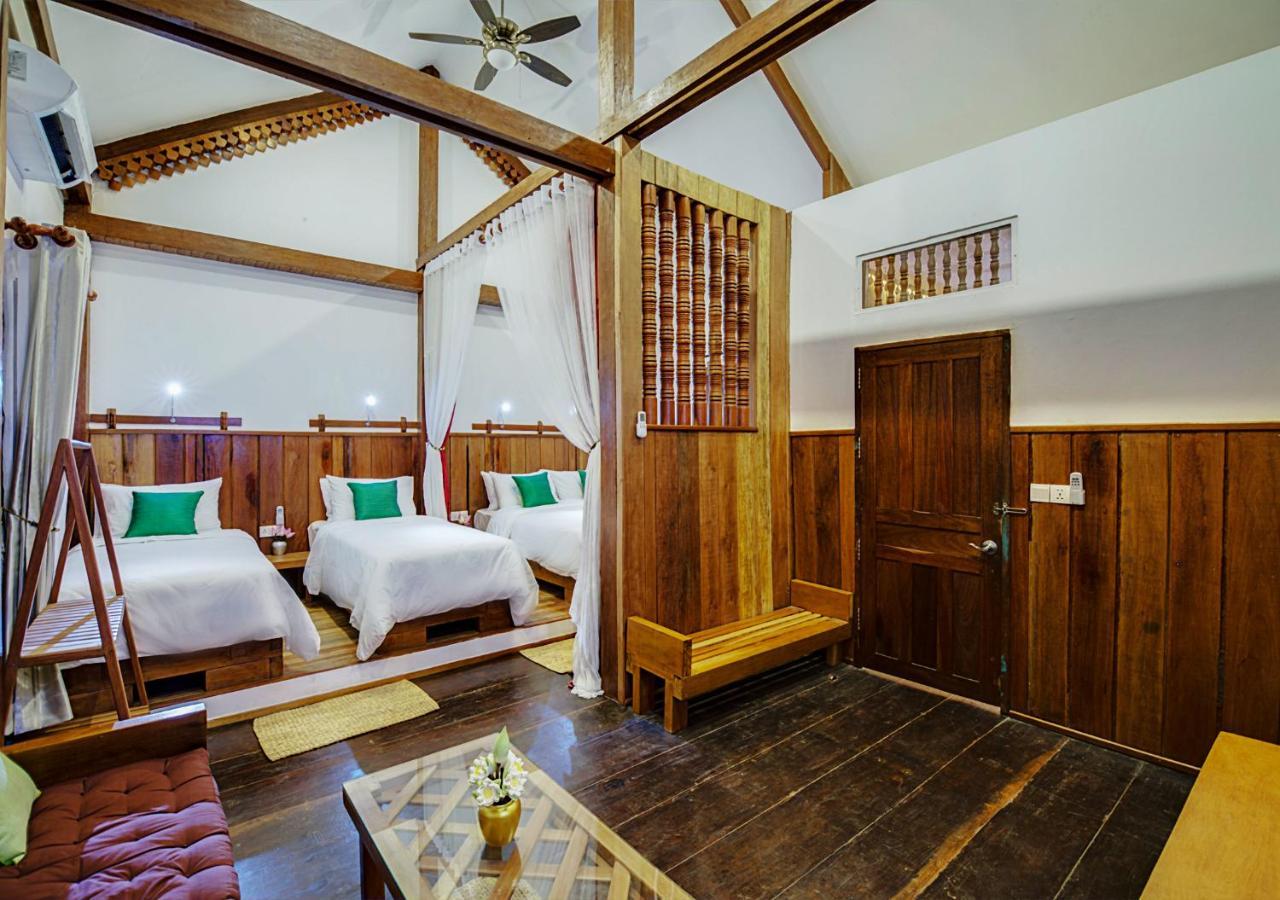 Maison Model D'Angkor Sziemreap Kültér fotó