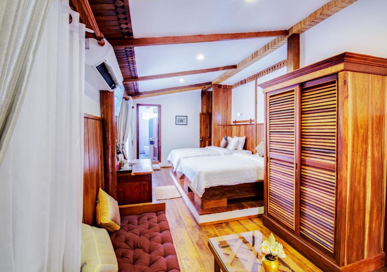 Maison Model D'Angkor Sziemreap Kültér fotó