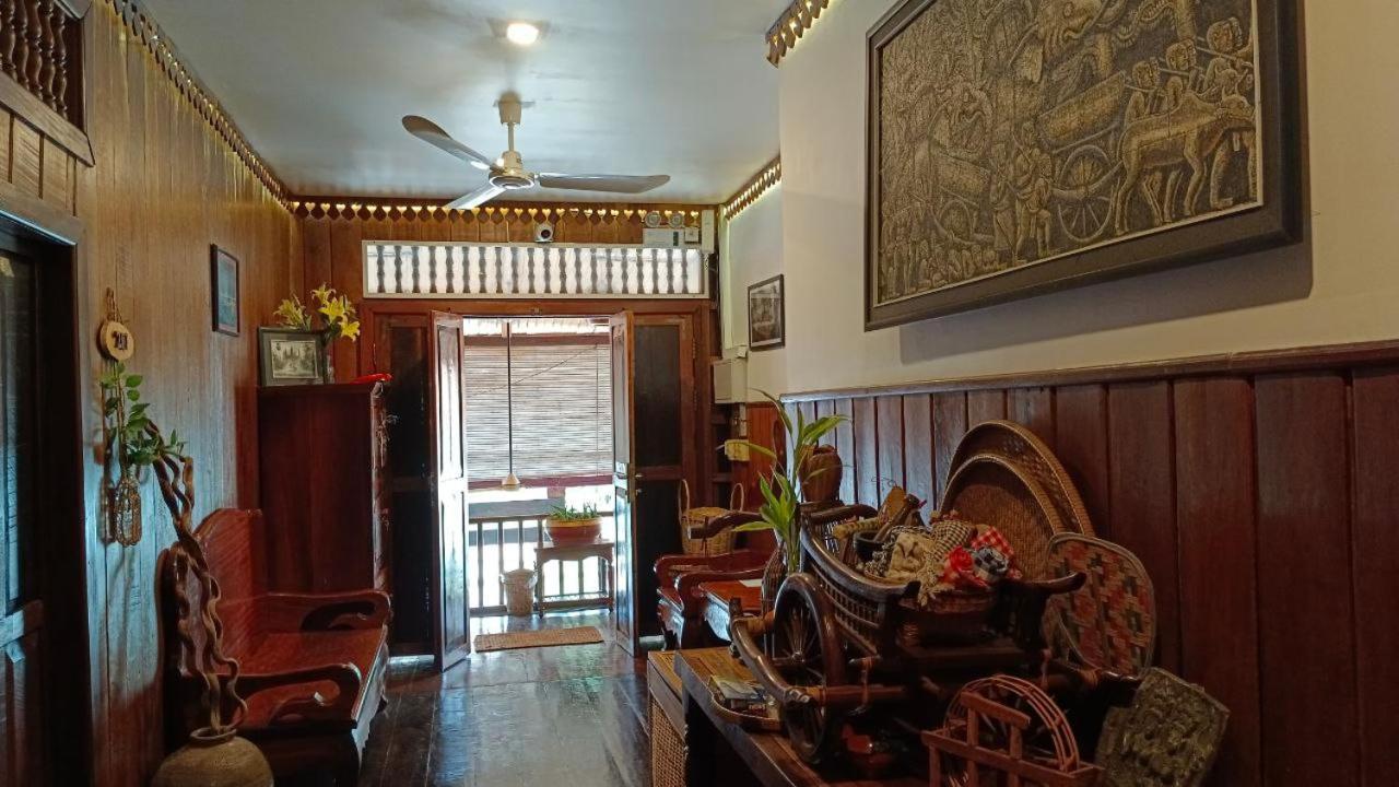 Maison Model D'Angkor Sziemreap Kültér fotó