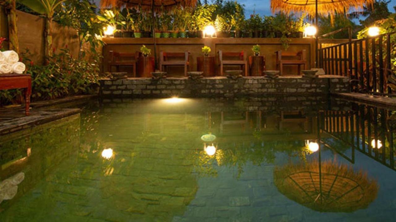Maison Model D'Angkor Sziemreap Kültér fotó