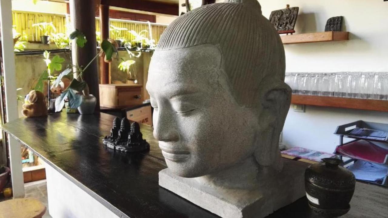 Maison Model D'Angkor Sziemreap Kültér fotó