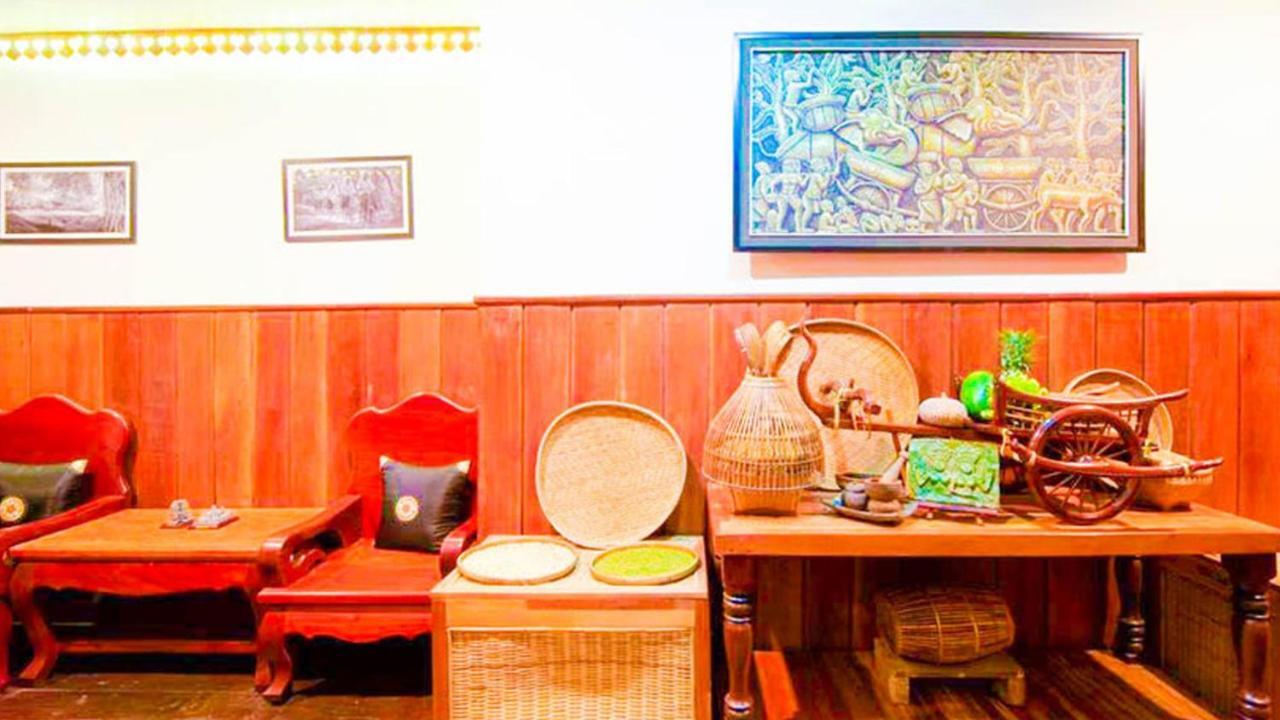 Maison Model D'Angkor Sziemreap Kültér fotó