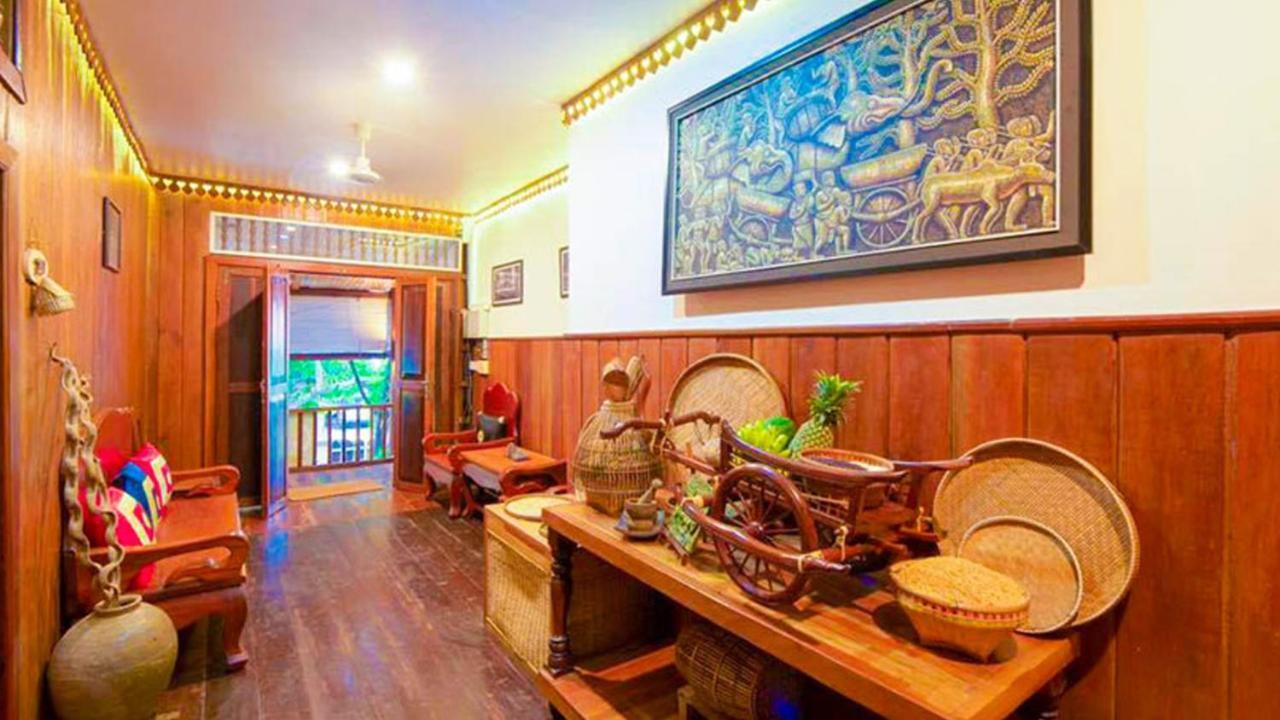Maison Model D'Angkor Sziemreap Kültér fotó